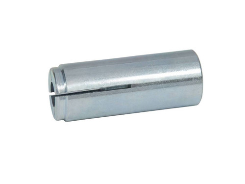 Image of 1/4" American Made Drop-in Anchor Zinc Plated, 100/Box